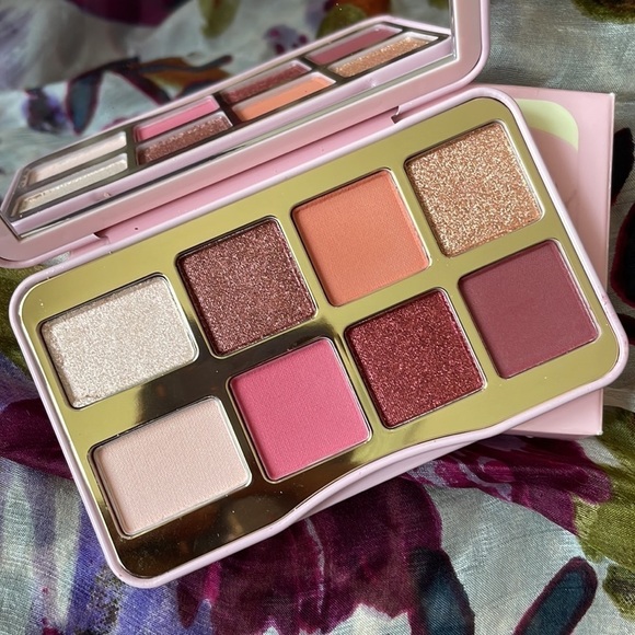 Brand New Too Faced Eye Shadow Set of Three Chocolate Bar Let’s Play Major Love - Picture 6 of 16